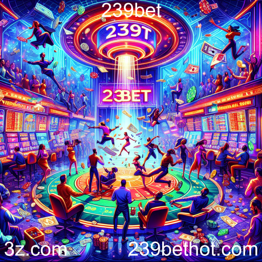 Descubra o Mundo dos Jogos Virtuais em 239bet